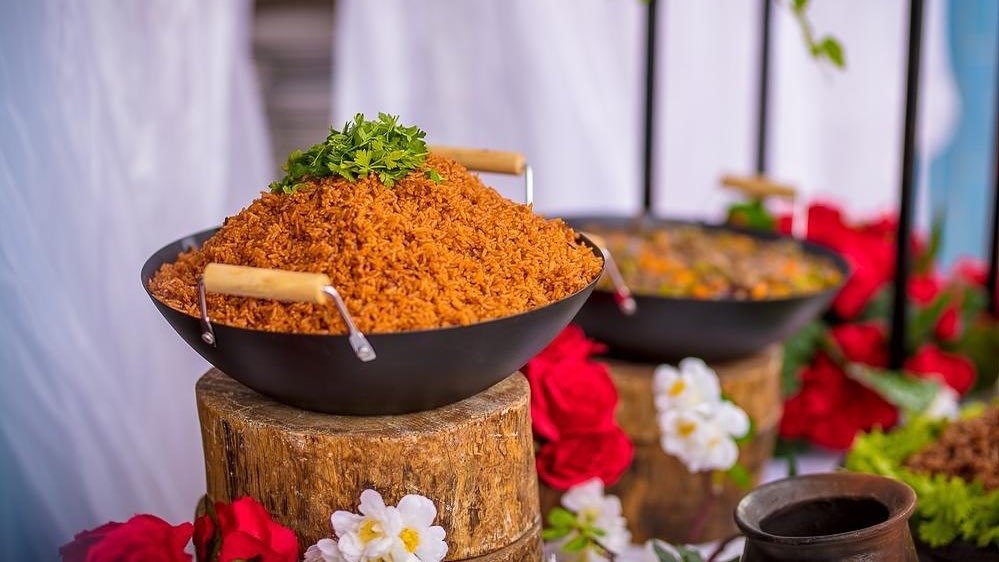 jollof rice on list of traditional foods in Ghana