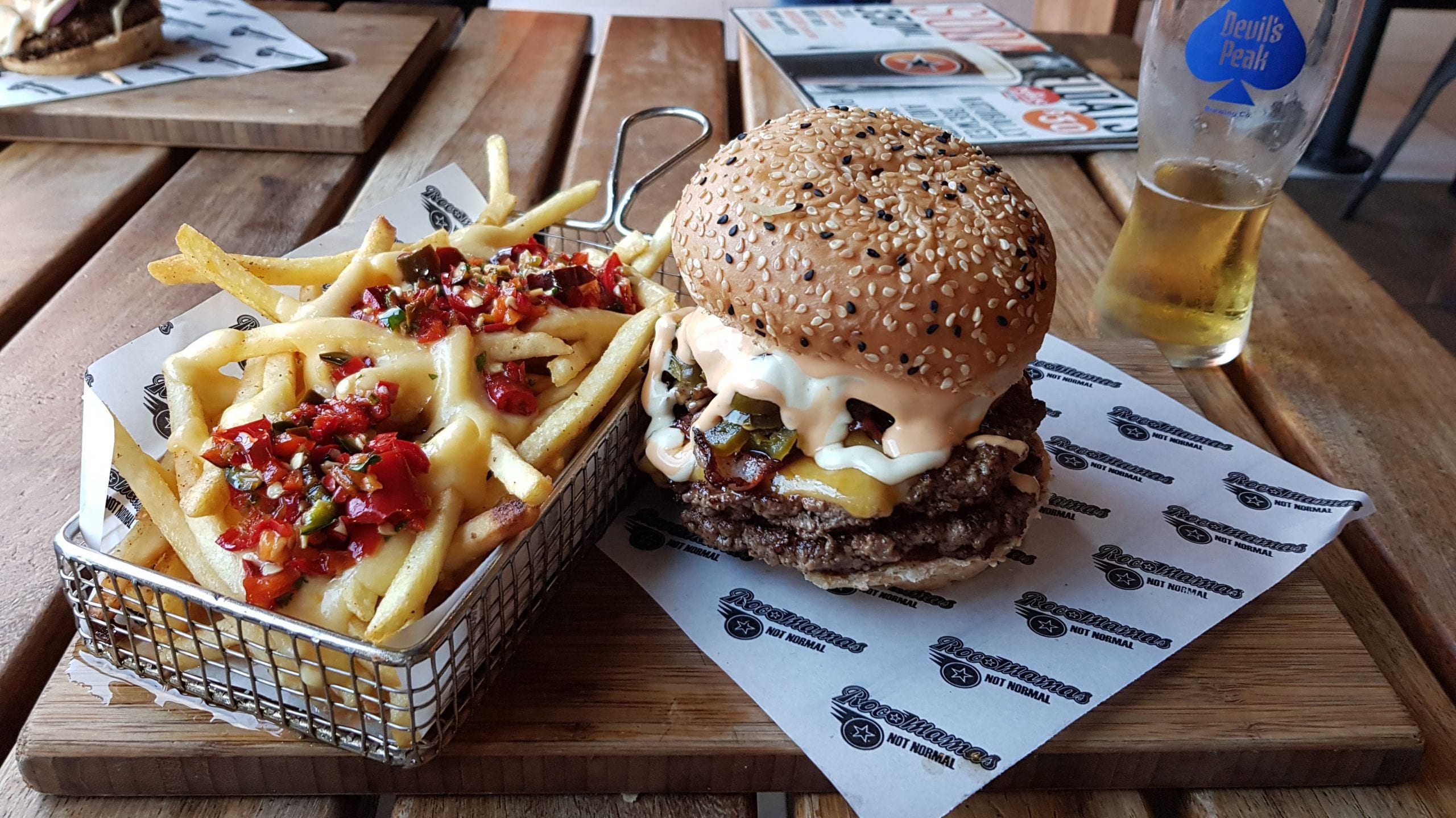 burgers Cape Town