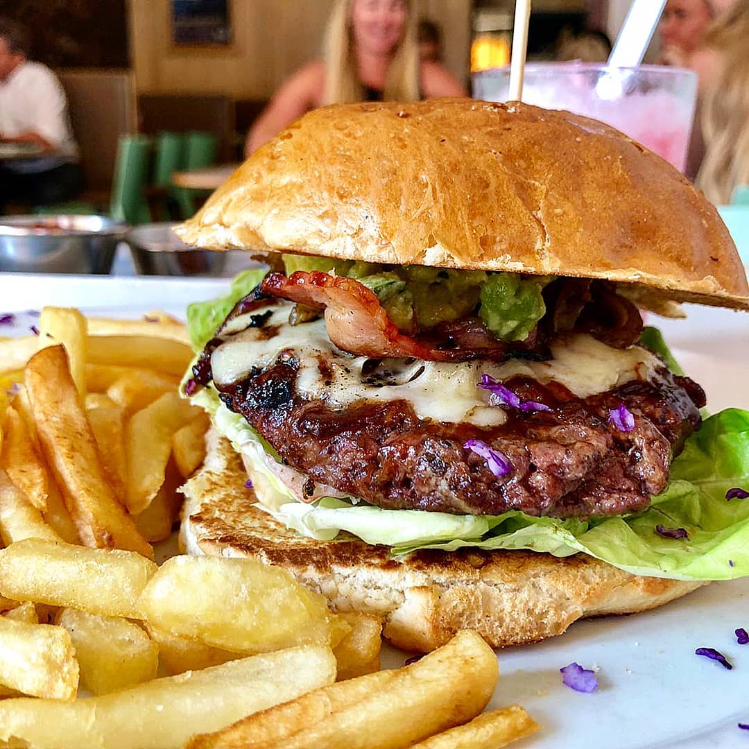 best burger places Cape Town