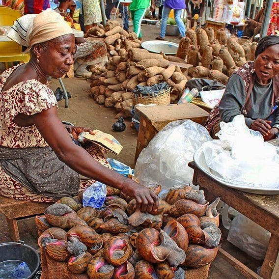 Kejetia market Kumasi