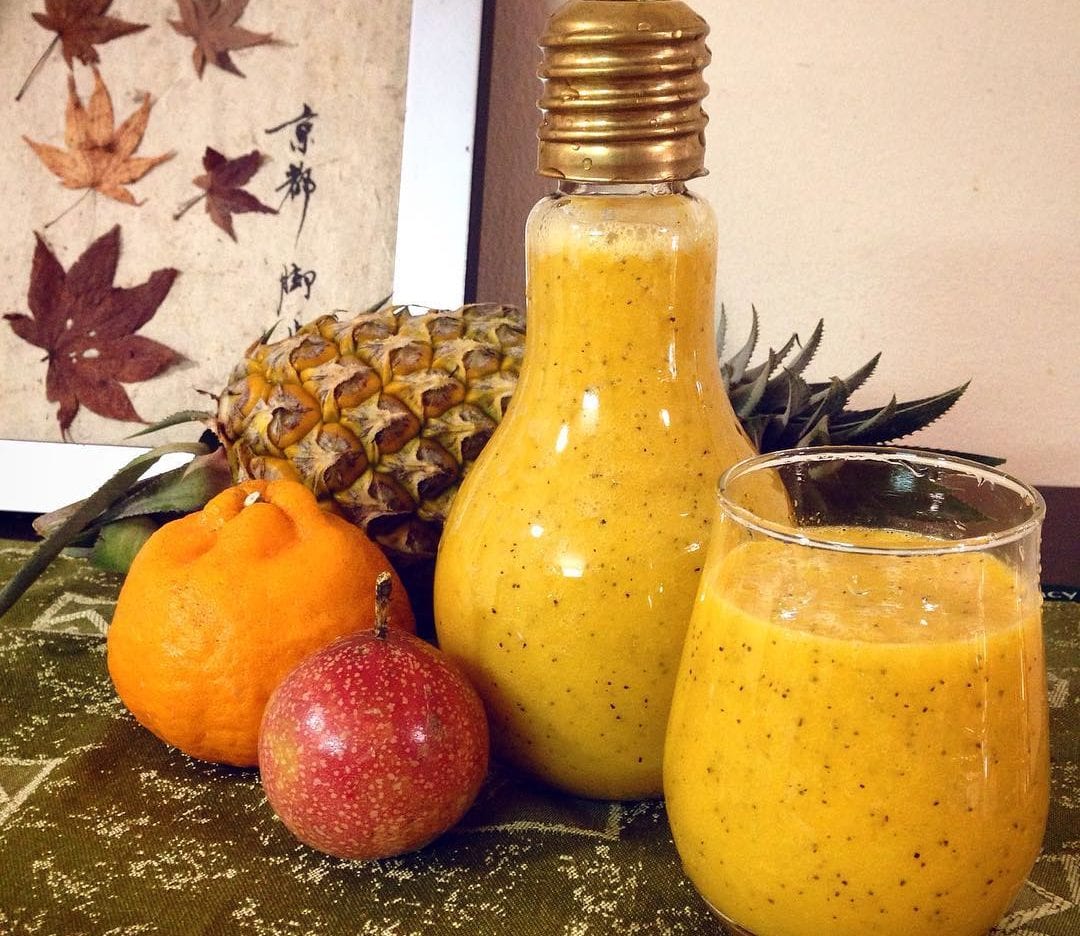 pineapple and passion fruit smoothie recipe