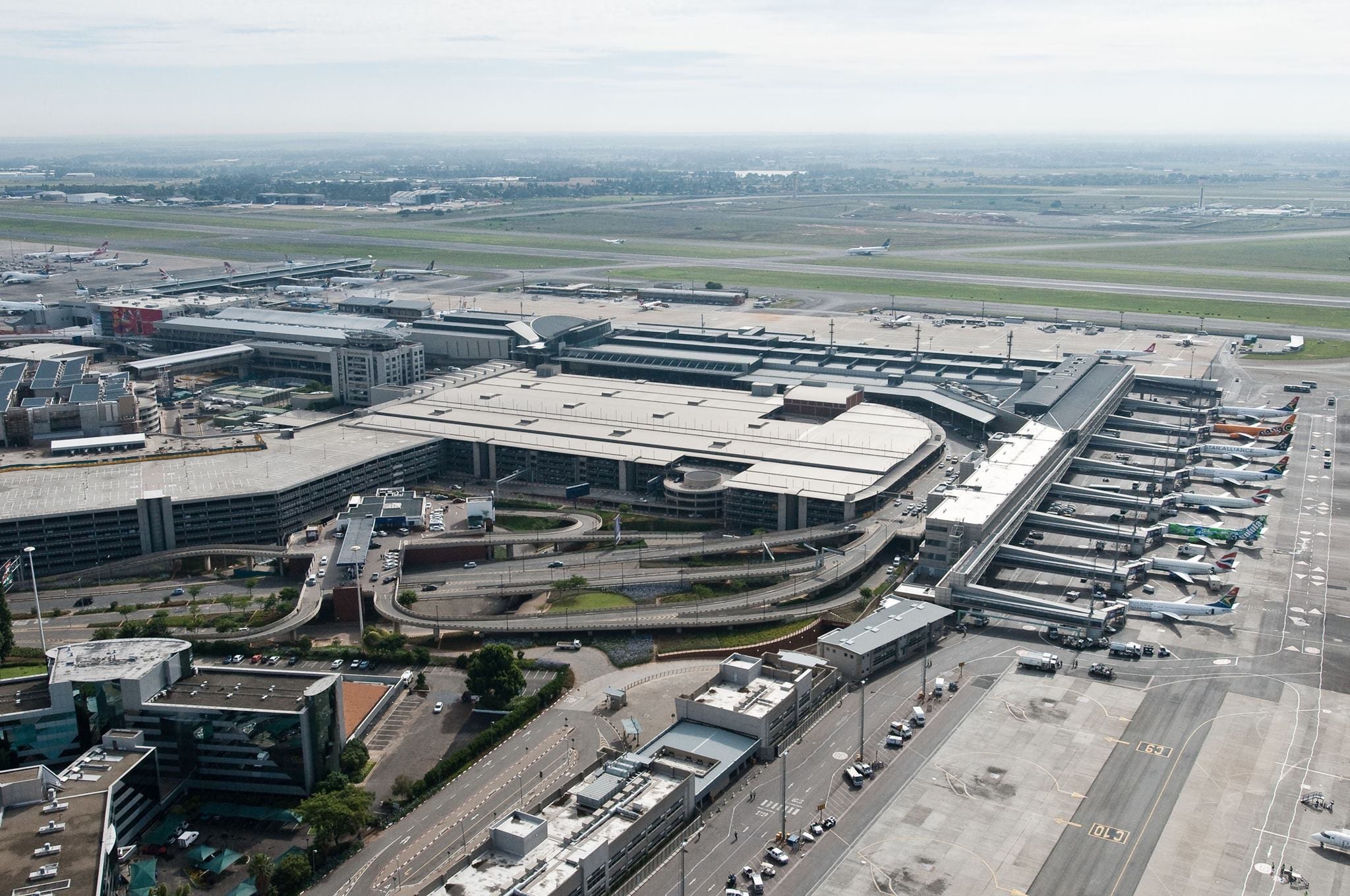 this is the busiest airport in africa