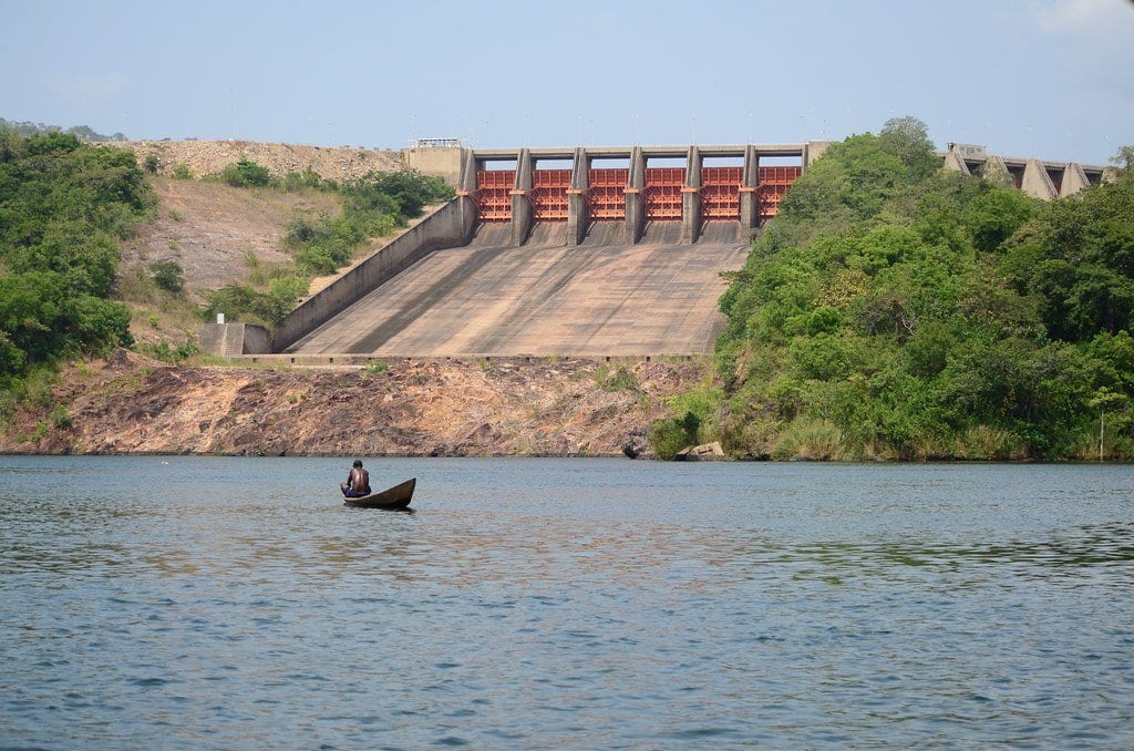 Akosombo Dam Ghana