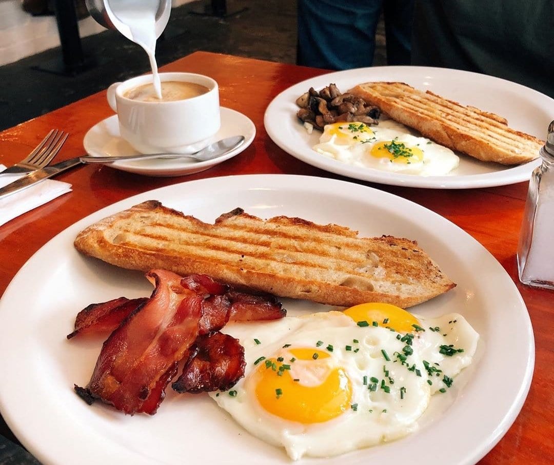 best breakfast places in cape town