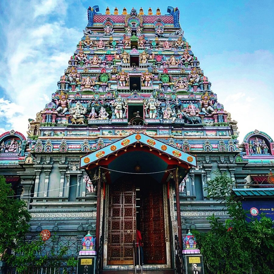 Tempio Hindu seychelles