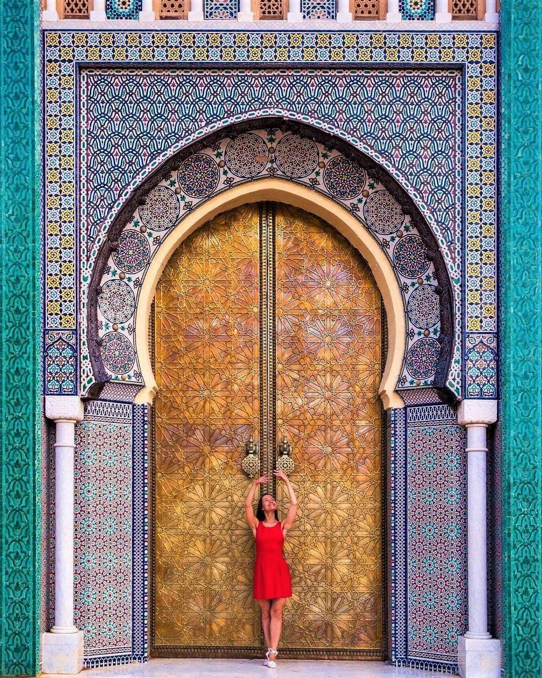 Morocco and romantic places to visit in africa