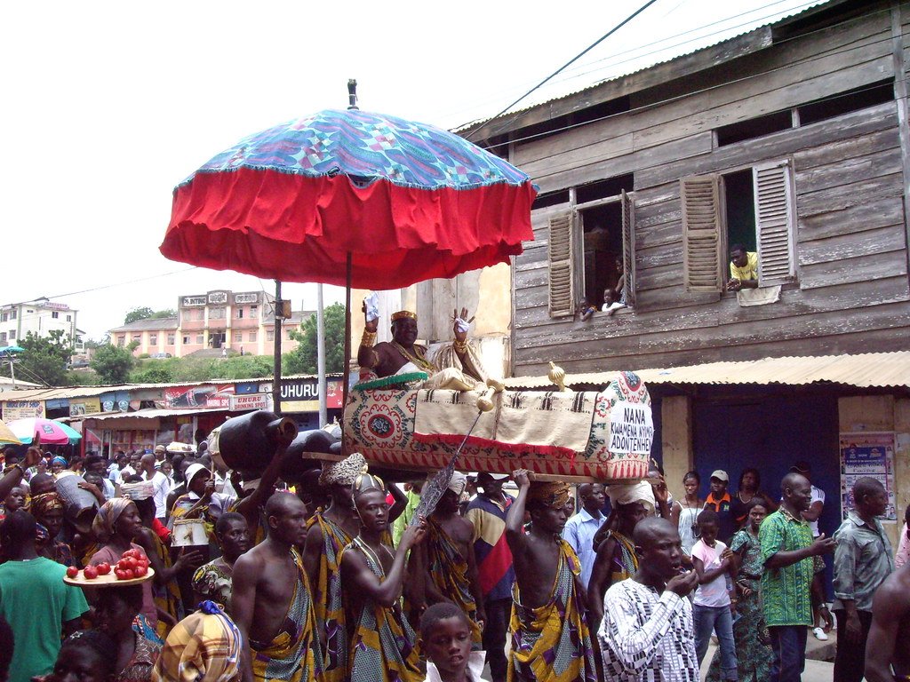 Fetu Afahye festival Ghana