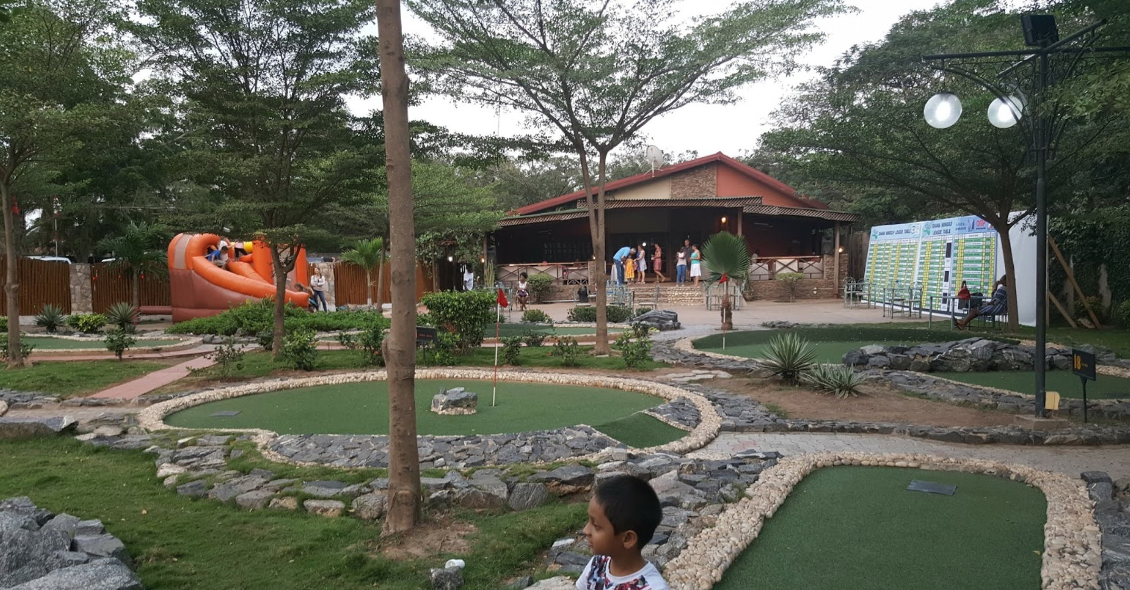 recreational parks in accra