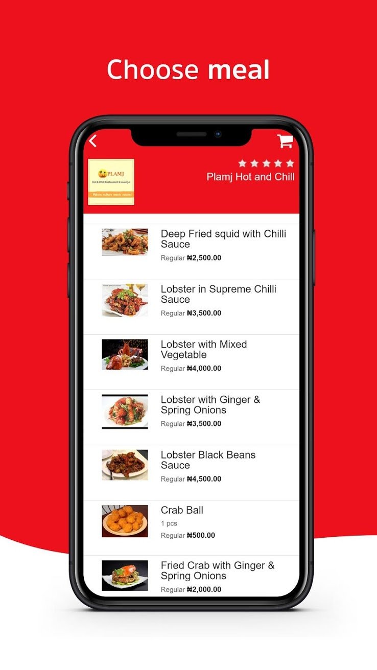 areachops food app