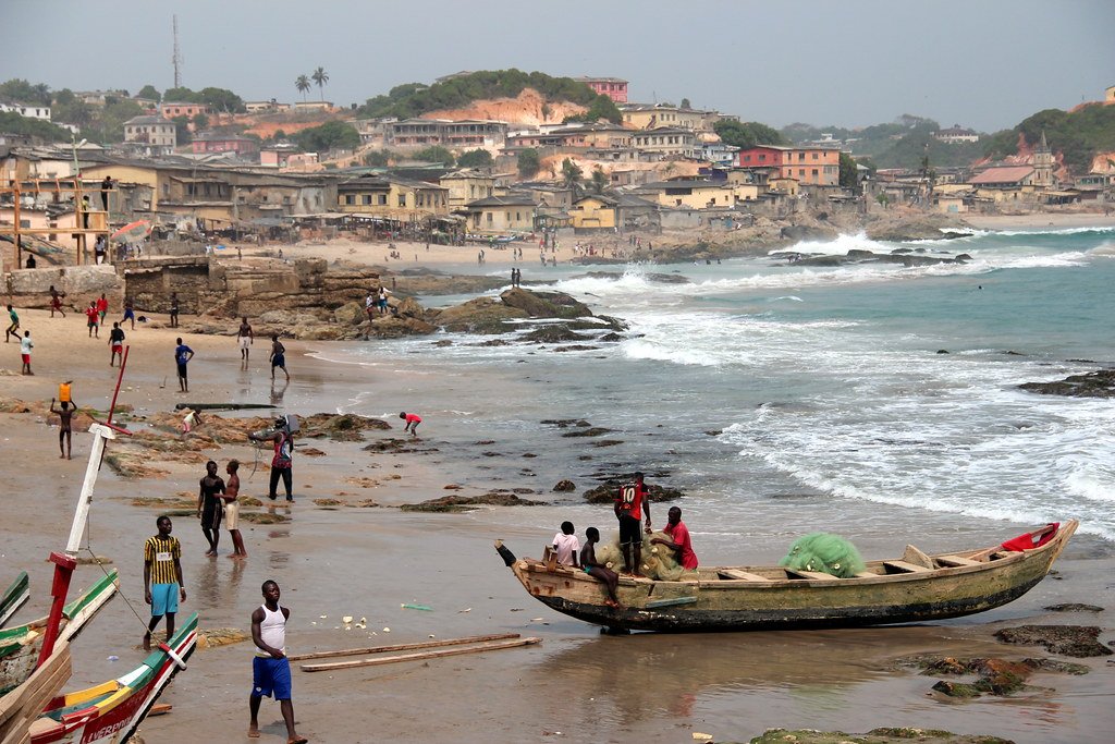 Elmina beach Ghana