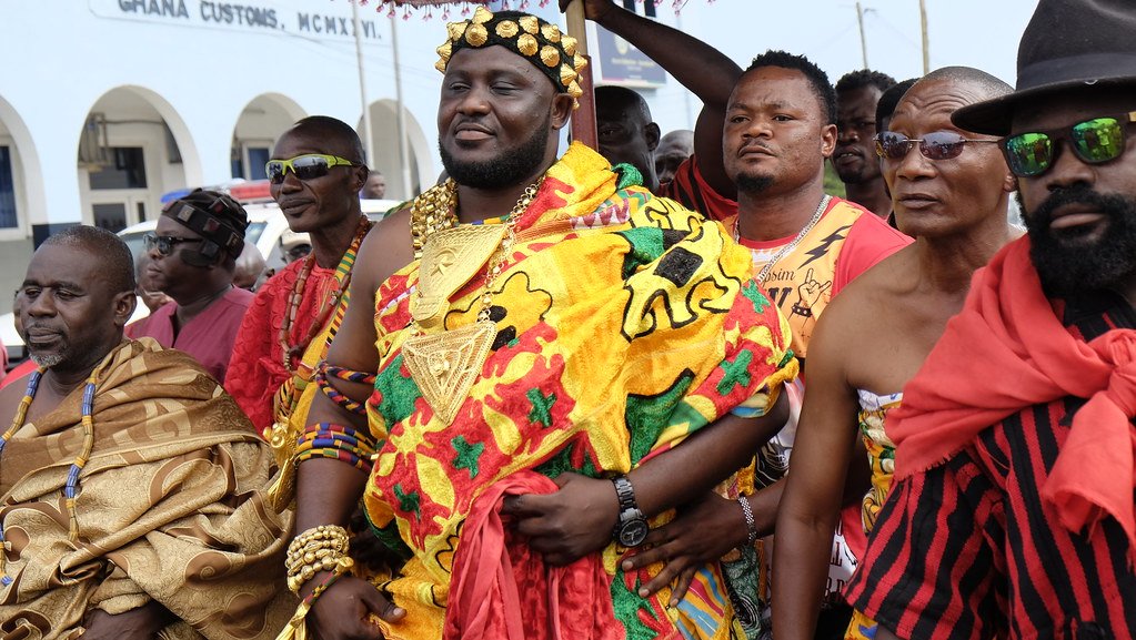 Homowo Festival Ghana