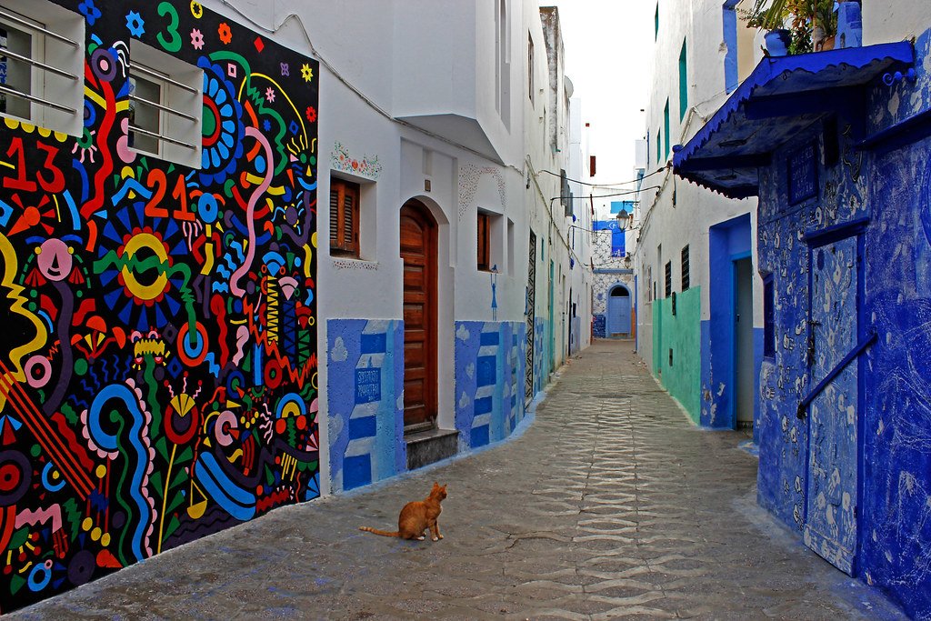 Asilah Town Morocco