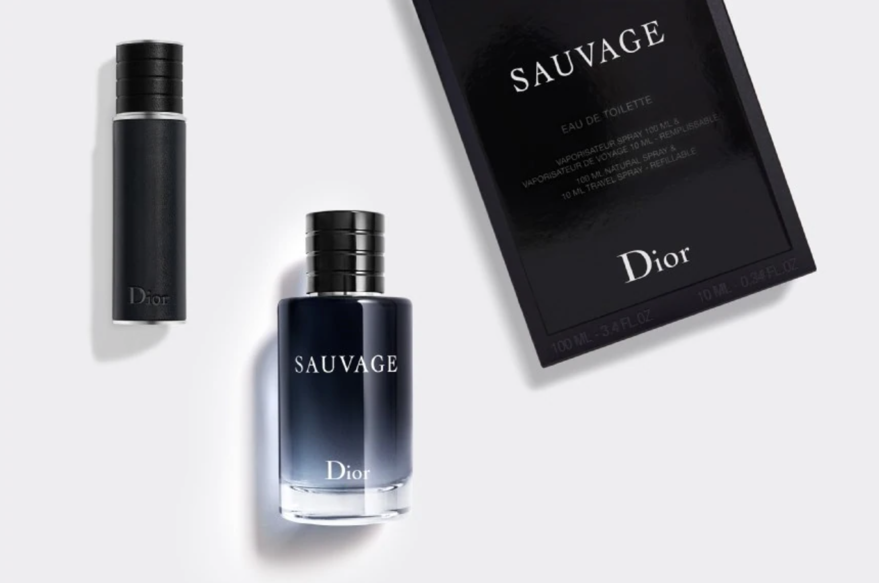 Fathers Day With Dior‎ Sauvage