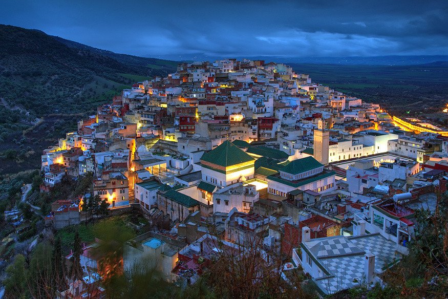 towns in morocco