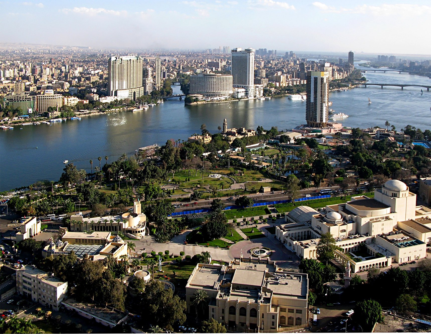 Nile River in Africa