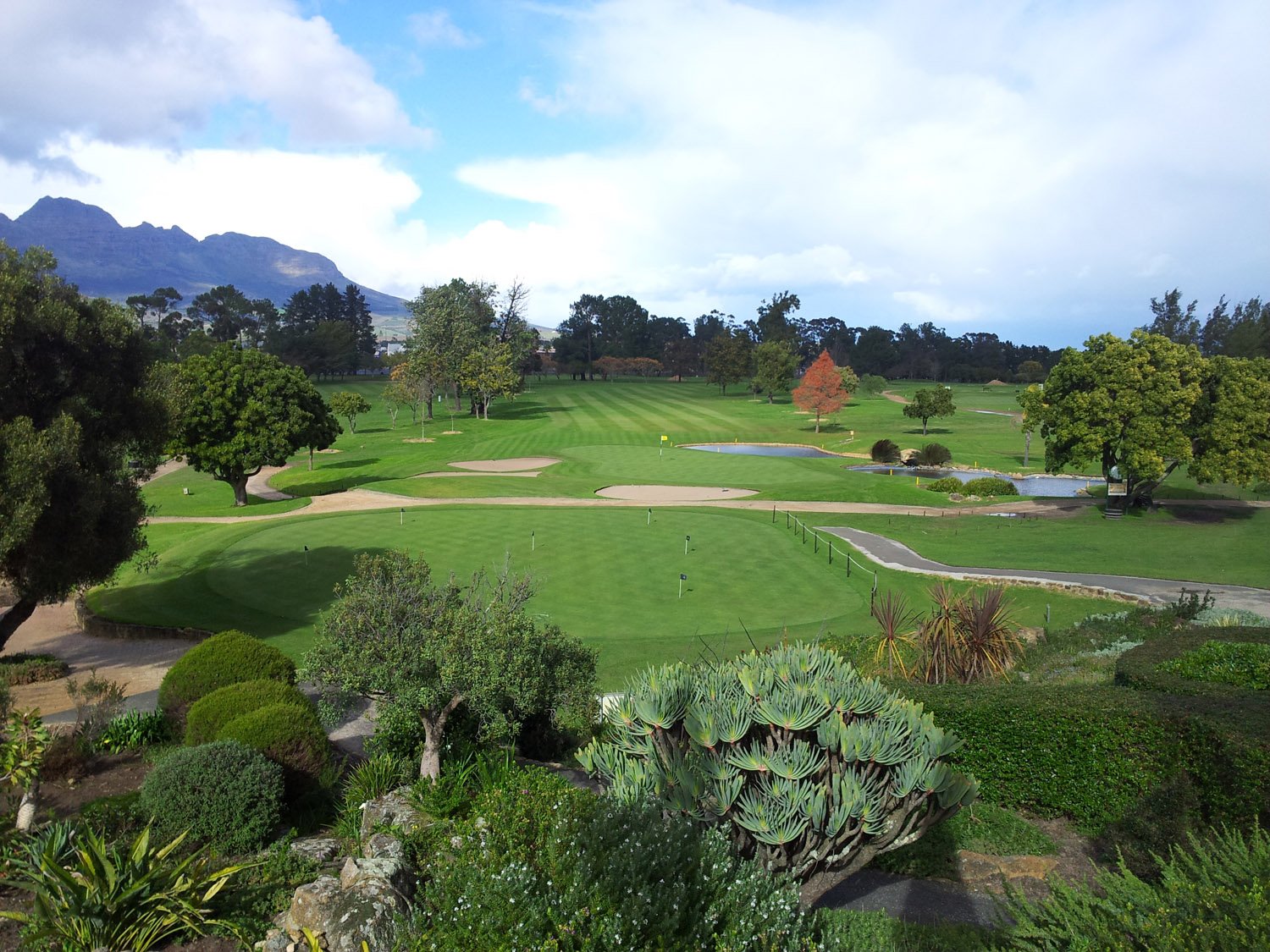 Golf club in Stellenbosch