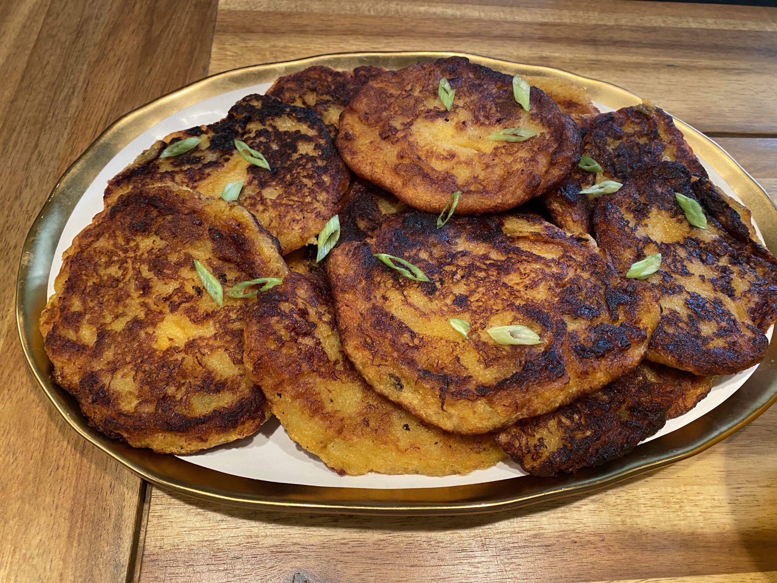 plantain breakfast pancakes