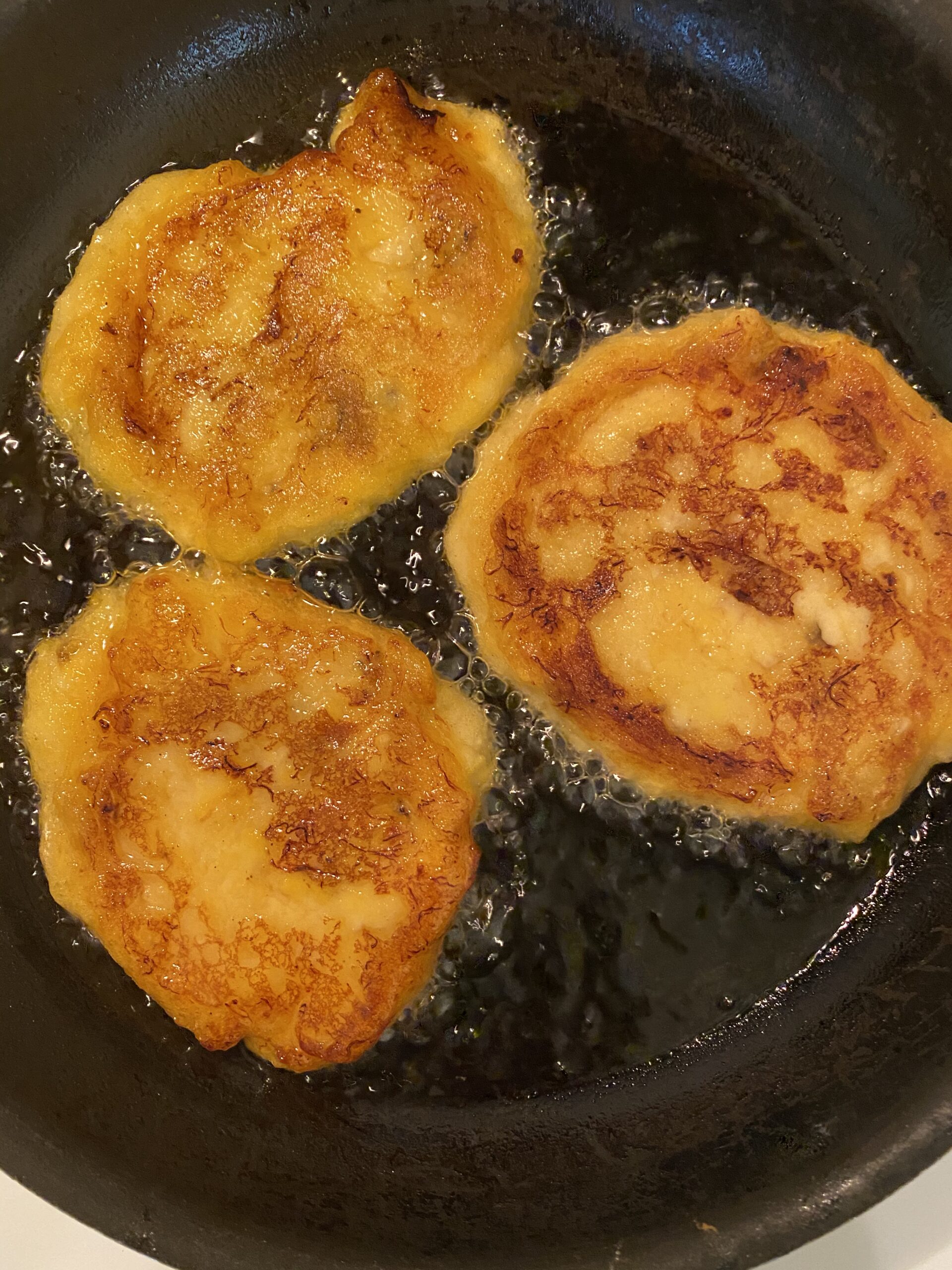 plantain pancake recipe