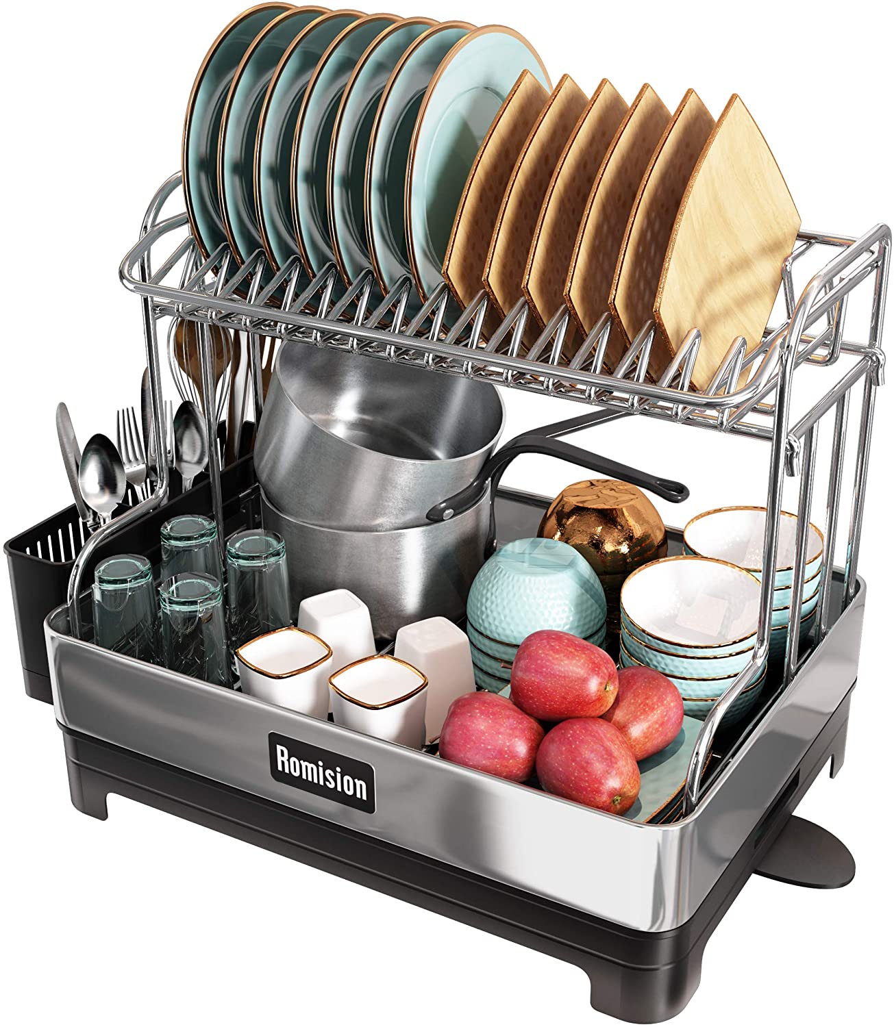 Romision Stainless Steel dish rack