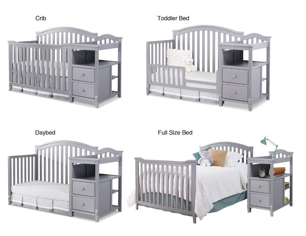 newborn nursery cribs