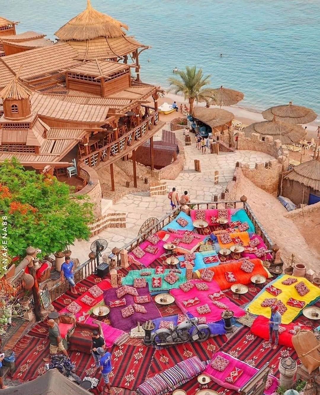 egypt top 10 beach destinations in Africa