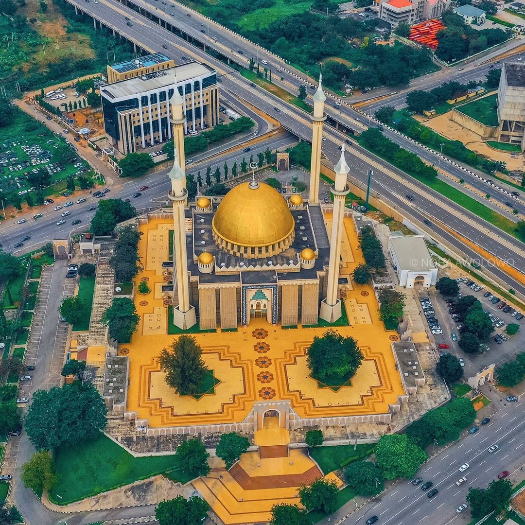 Abuja National Mosque architecture
