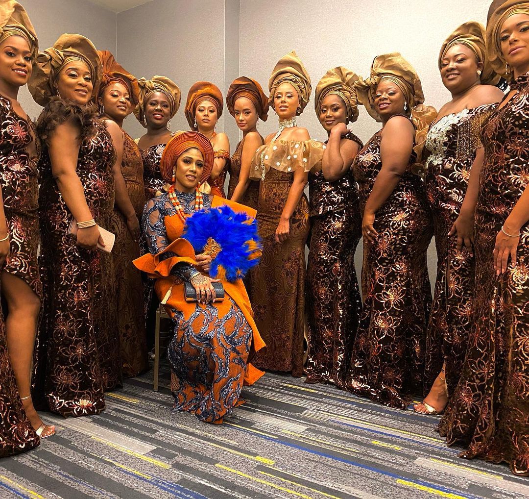 african wedding guest squad