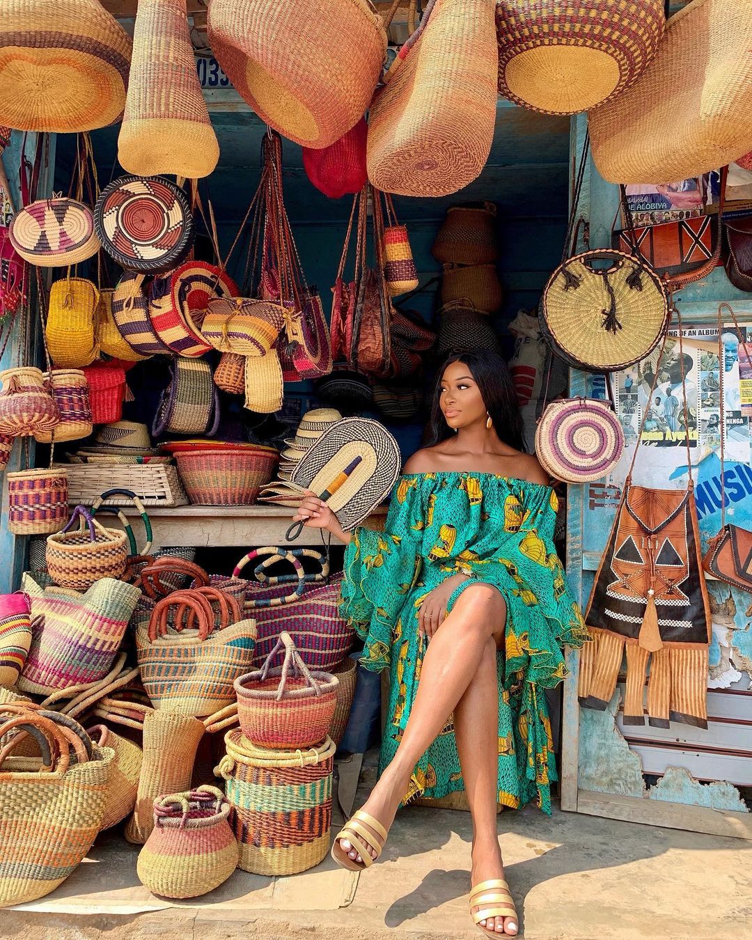 accra Arts and crafts market