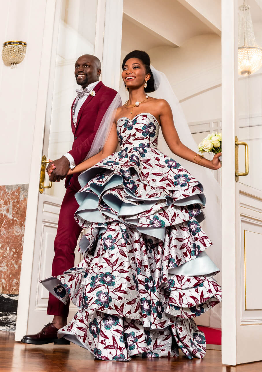 Congolese Wedding styles