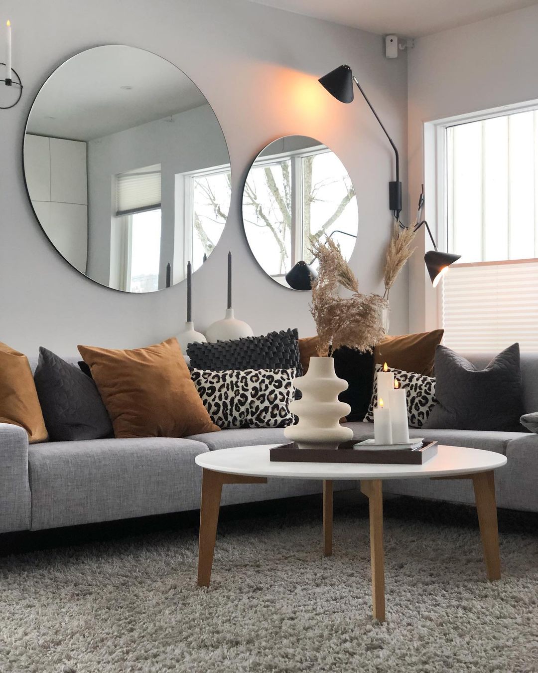 aesthetics geometrical for living rooms