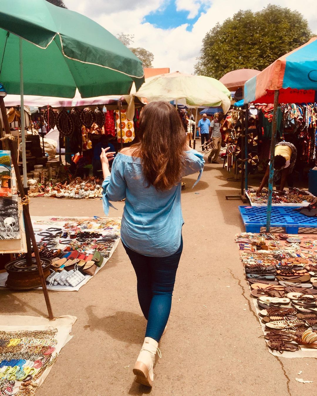 Nairobi local markets