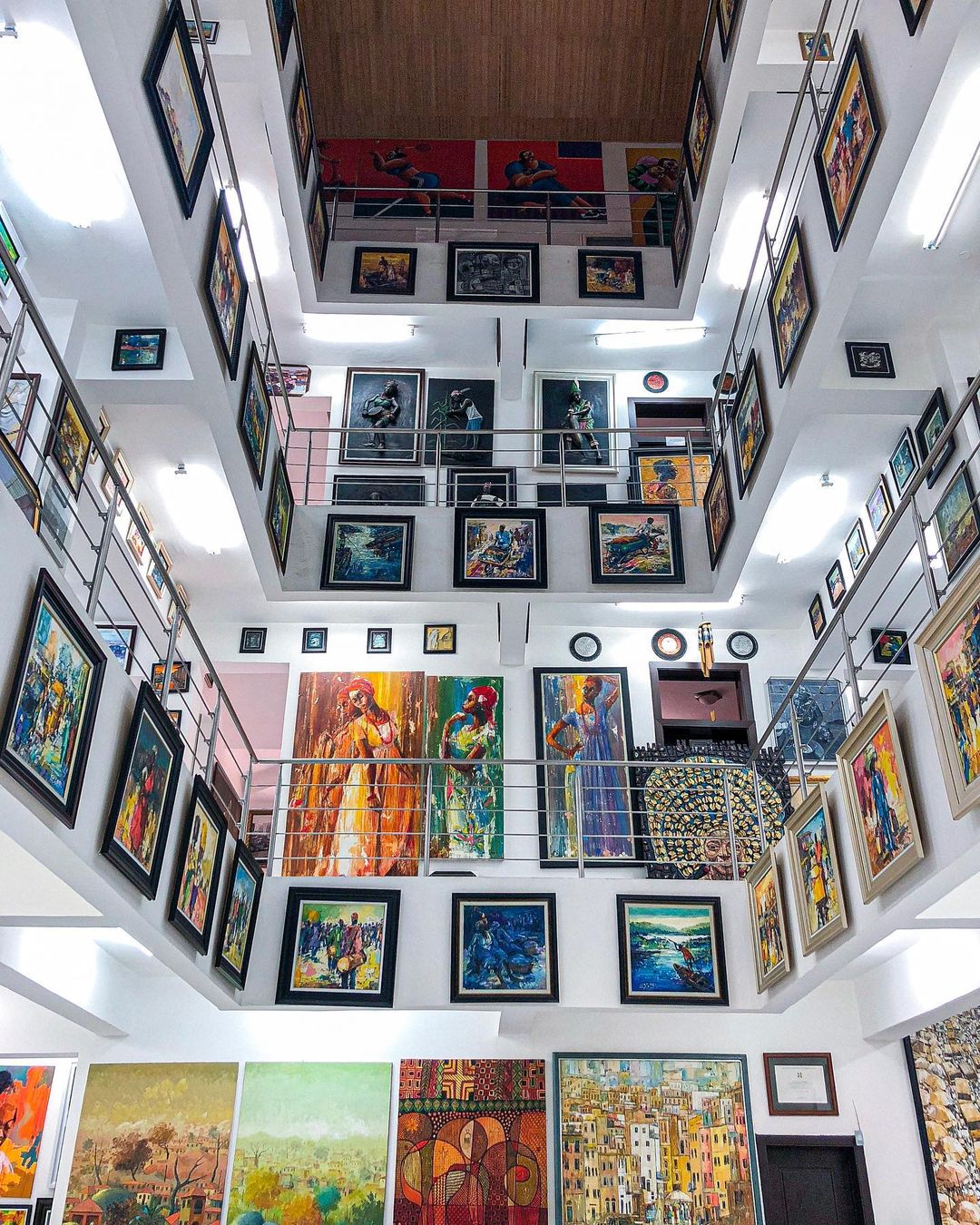 art galleries to visit in lagos nigeria