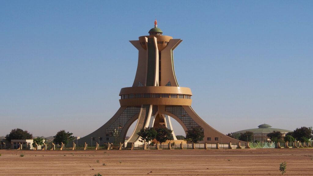 Mémorial aux Héros nationaux Ouagadougou