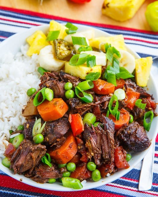 how to make original Jamaican stew