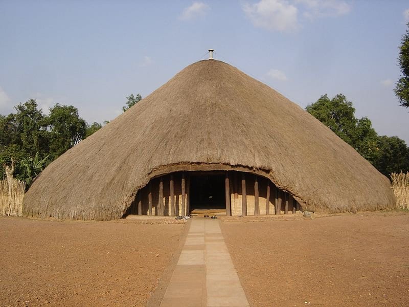 Kasubi Royal Tombs in Kampala