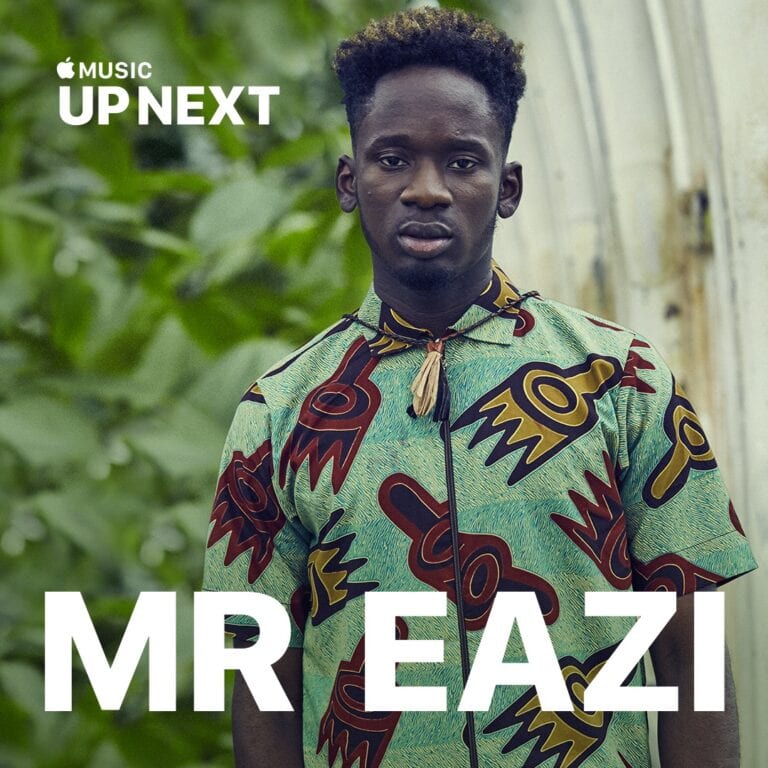 Mr Eazi is Apple Music’s Newest ‘Up Next’ Artist