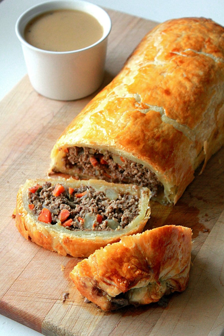 How to Make Minced Beef Roll Recipe