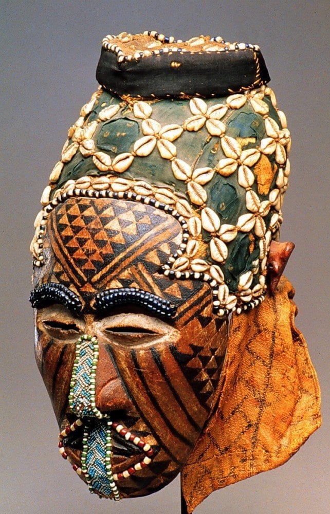 Ngaady A Mwaash mask, Kuba culture