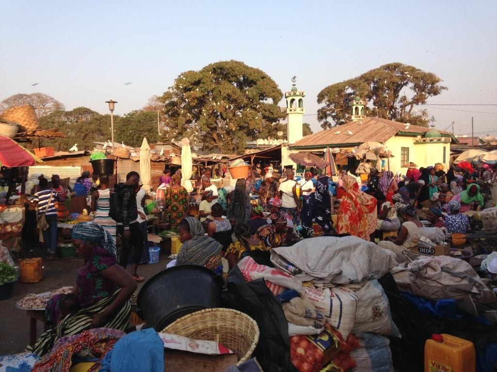 gambia market