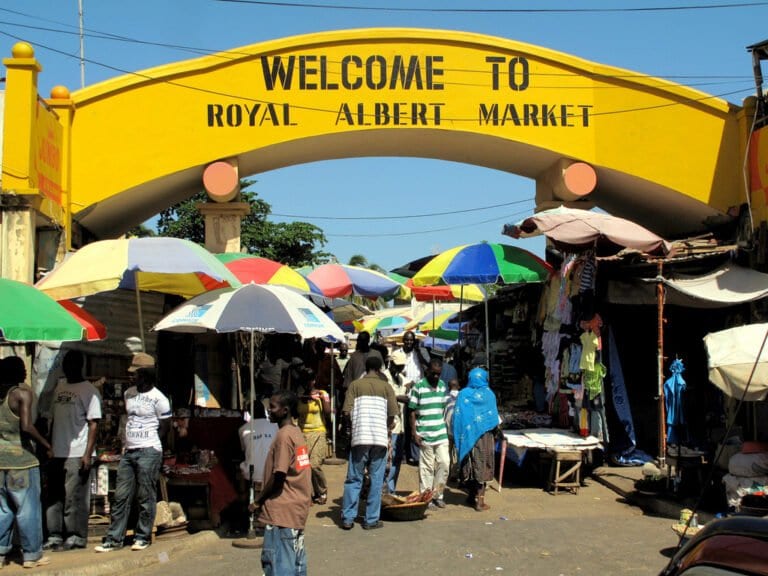 A Guide to the Albert Market in Banjul