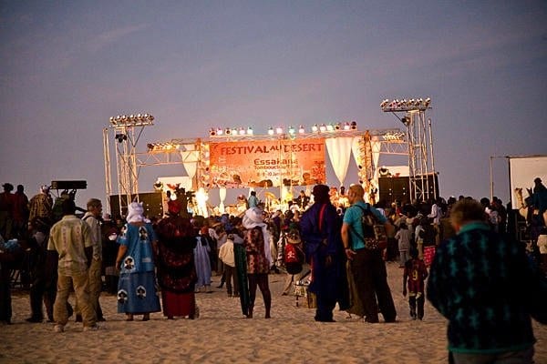festival au desert