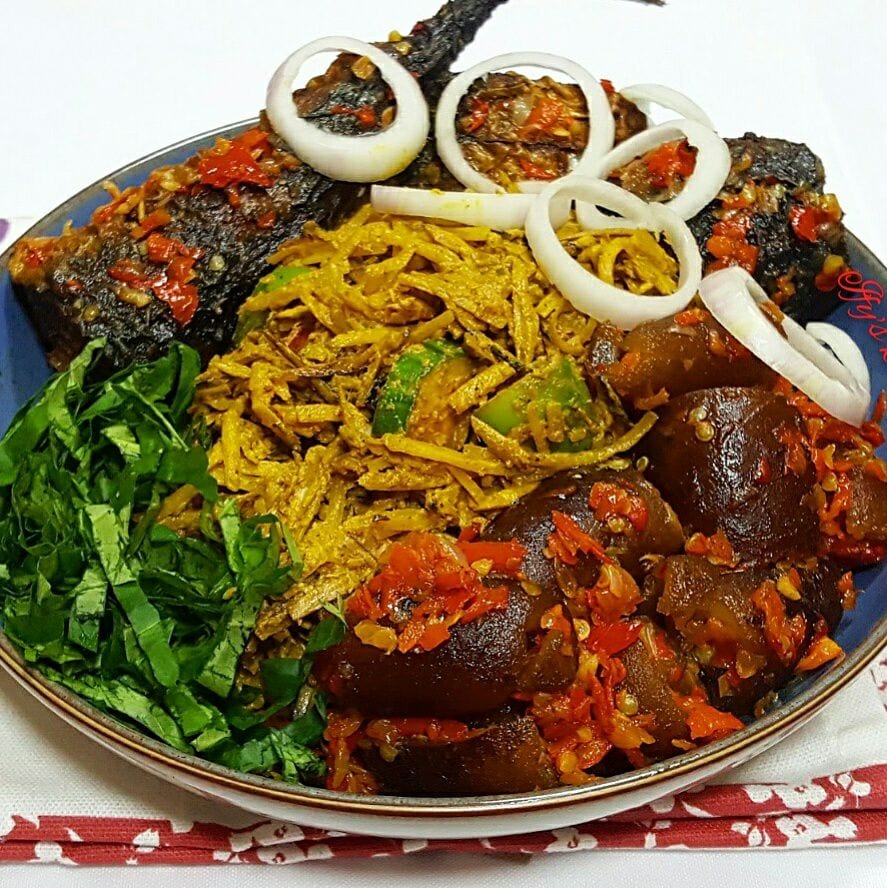 African Salad (Abacha and Ugba)