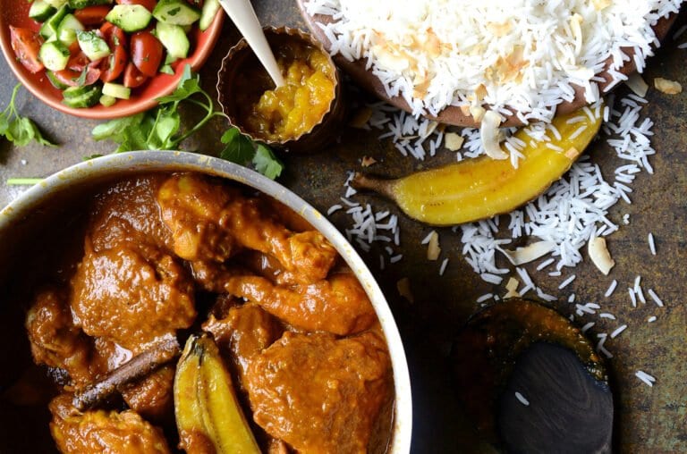 how to make Cape Malay Chicken Curry