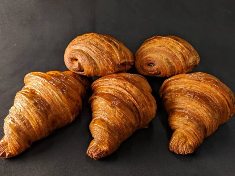 How to Make homemade Baked Croissants