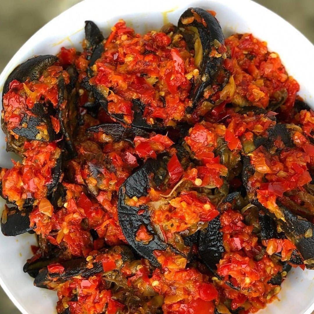 how to make peppered snails