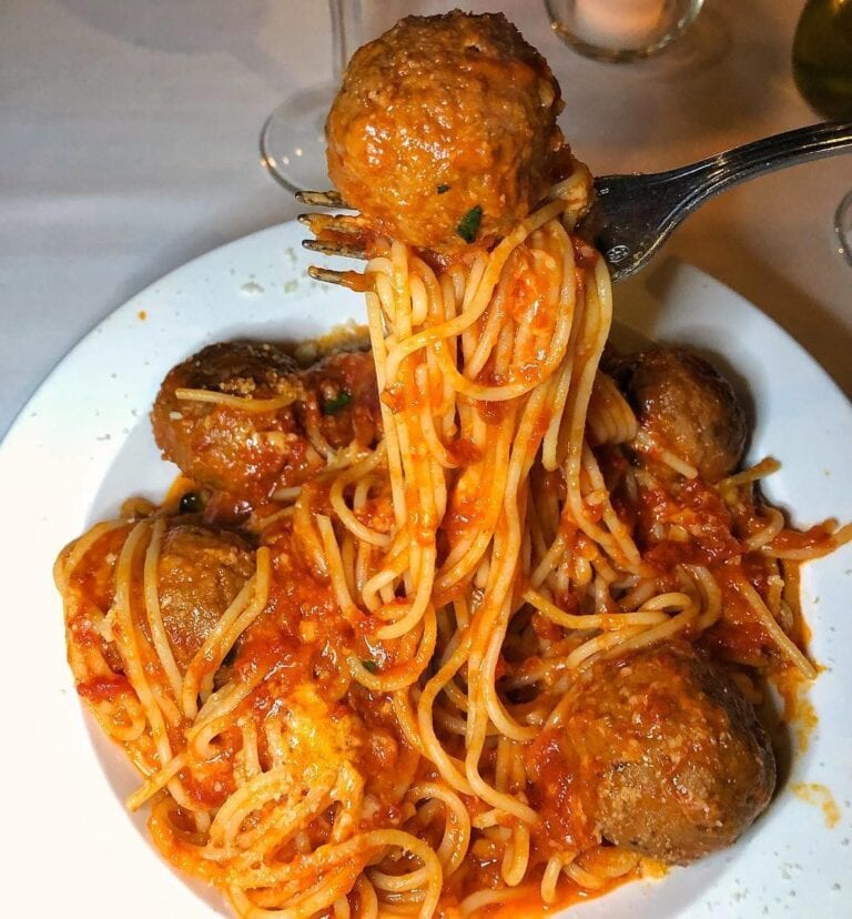spaghetti meatballs recipe