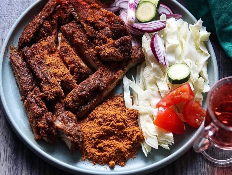 Nigerian Suya Recipe