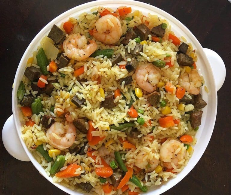 how to cook shrimp fried rice