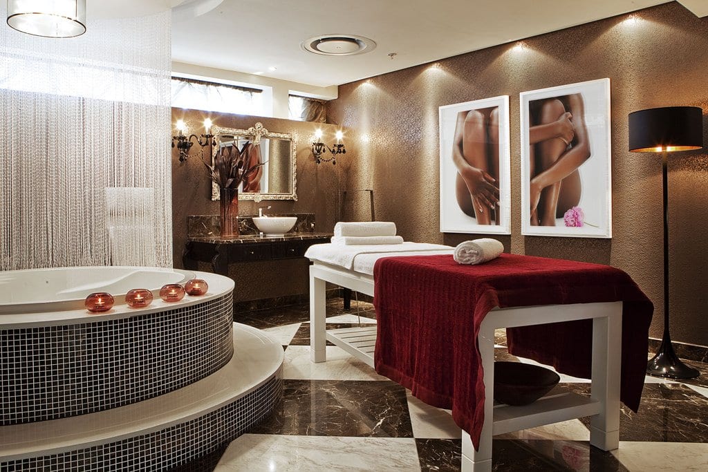 spa day top things to see and do in Cape Town