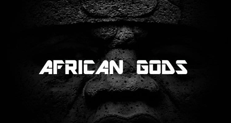 gods of africa